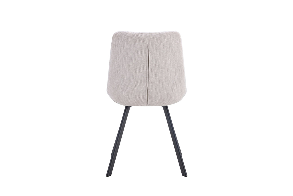 Chaise Lizzy Tissu Beige