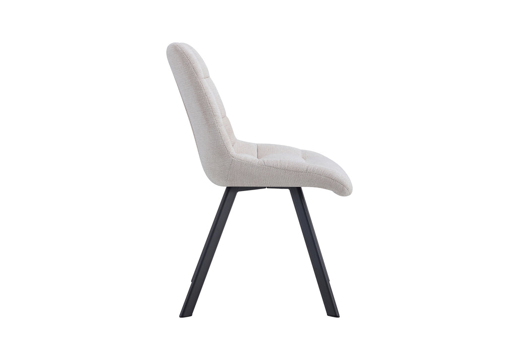 Chaise Lizzy Tissu Beige