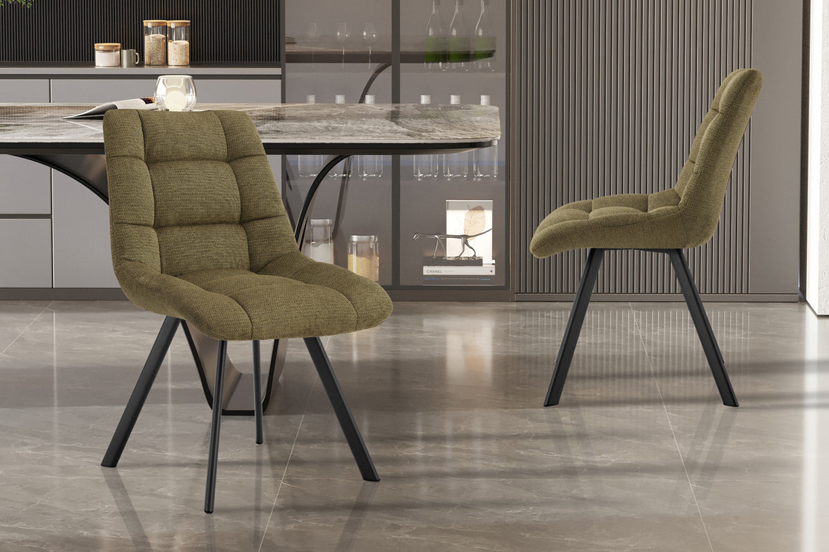 Chaise Lizzy Tissu Ote Share 353 Vert