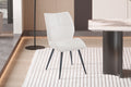 Chaise Faye Tissu Davis Perfect Harmony 02 Ecru