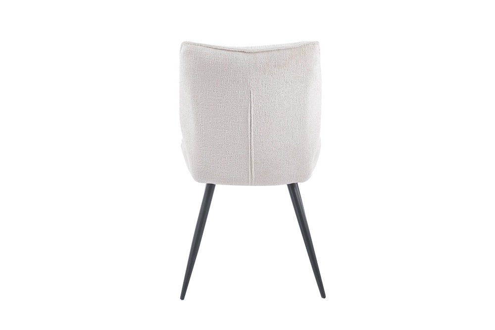 Chaise Faye Tissu Sable