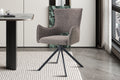 Chaise Billy pivotante Tissu Sable