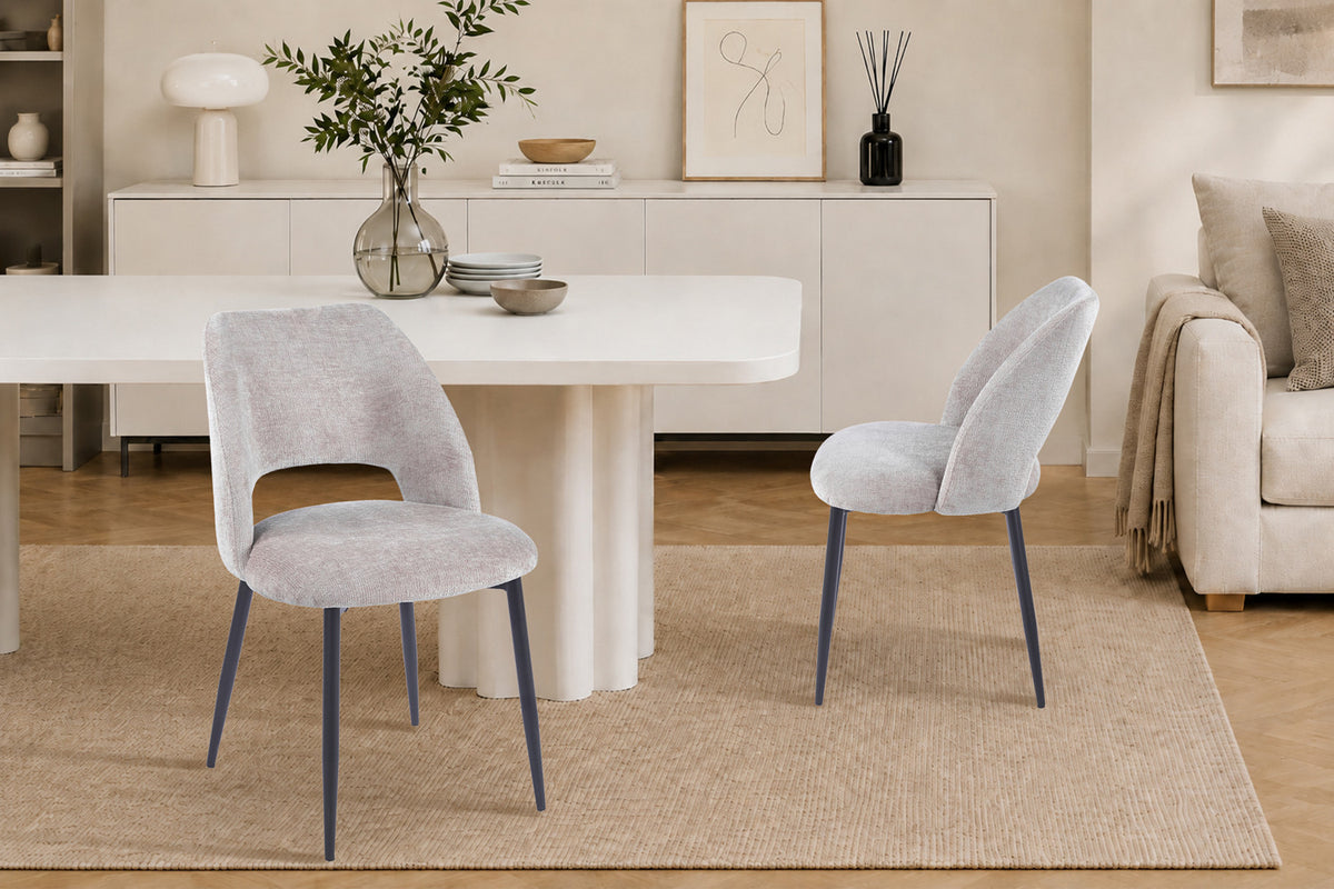 Chaise Arlo Tissu Perfect Harmony 04 Sable