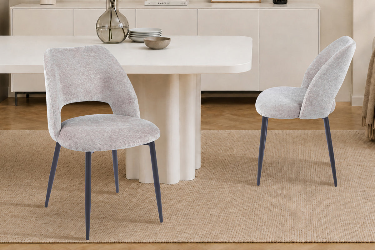 Chaise Arlo Tissu Perfect Harmony 04 Sable - vue 2