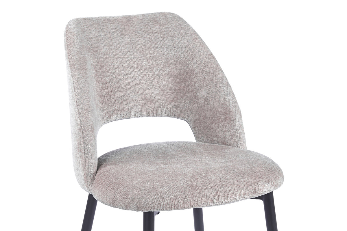 Chaise Arlo Tissu Perfect Harmony 04 Sable - vue 5