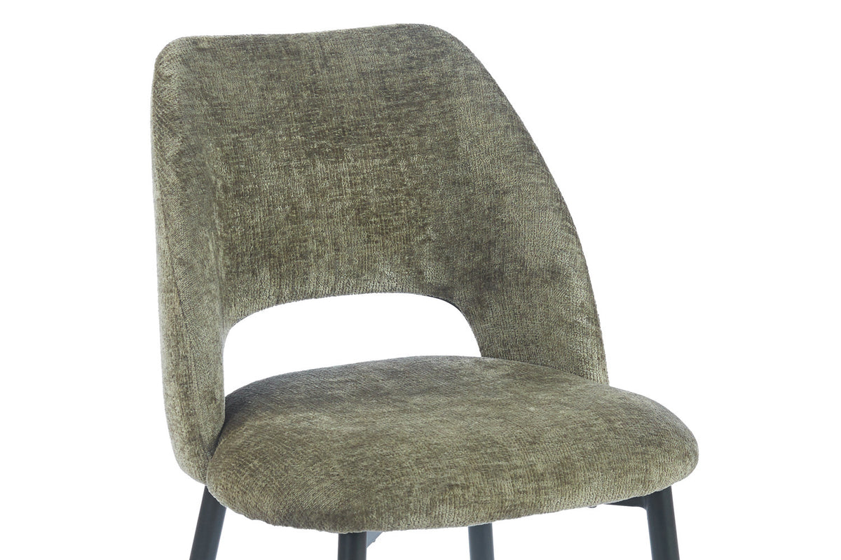 Chaise Arlo Tissu Perfect Harmony 39 Vert - vue 5