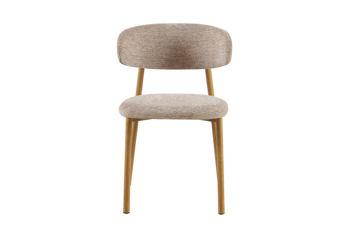 Chaise Coco Naturel – Tissu Sable