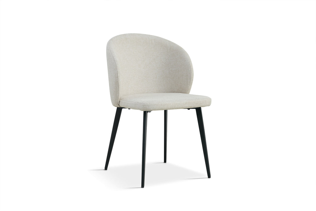 Chaise Toledo Tissu Beige
