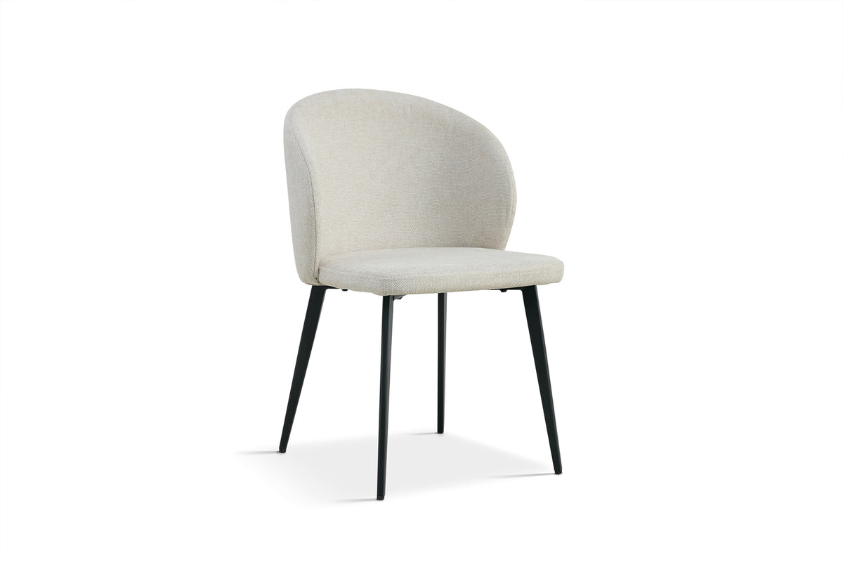 Chaise Toledo Tissu Beige