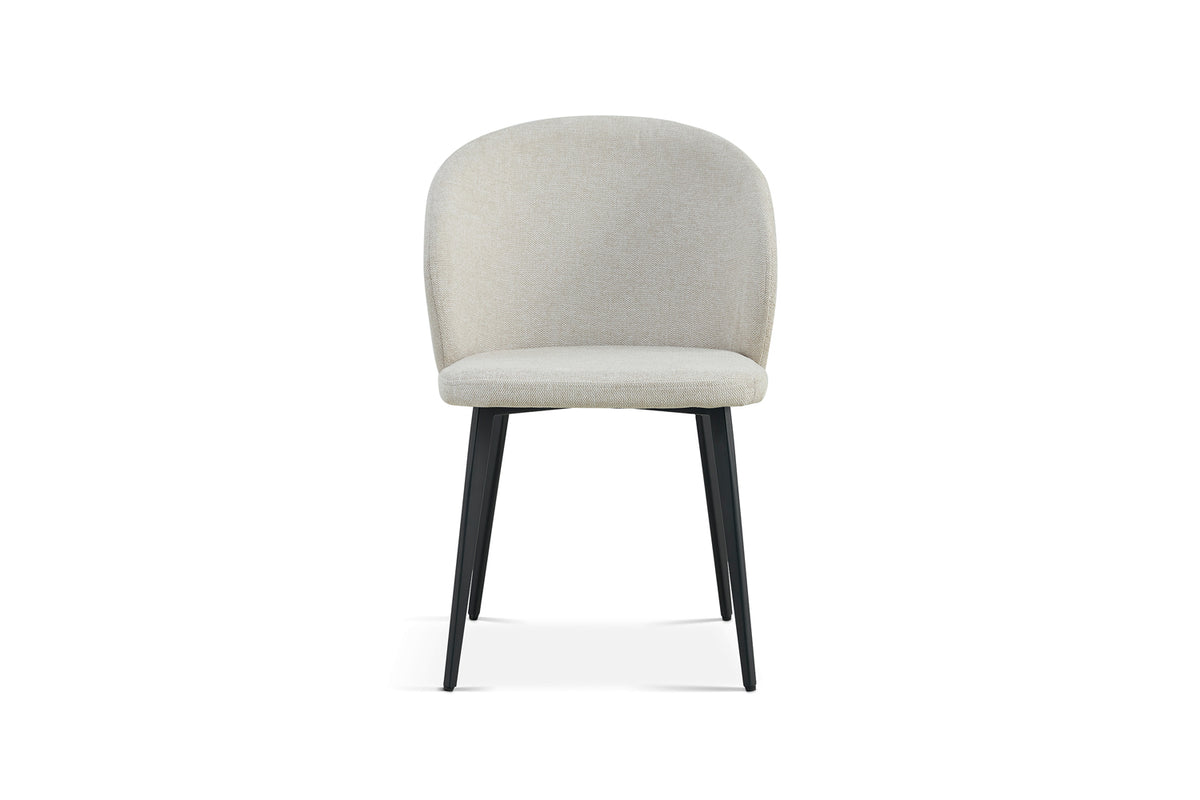 Chaise Toledo Tissu Beige
