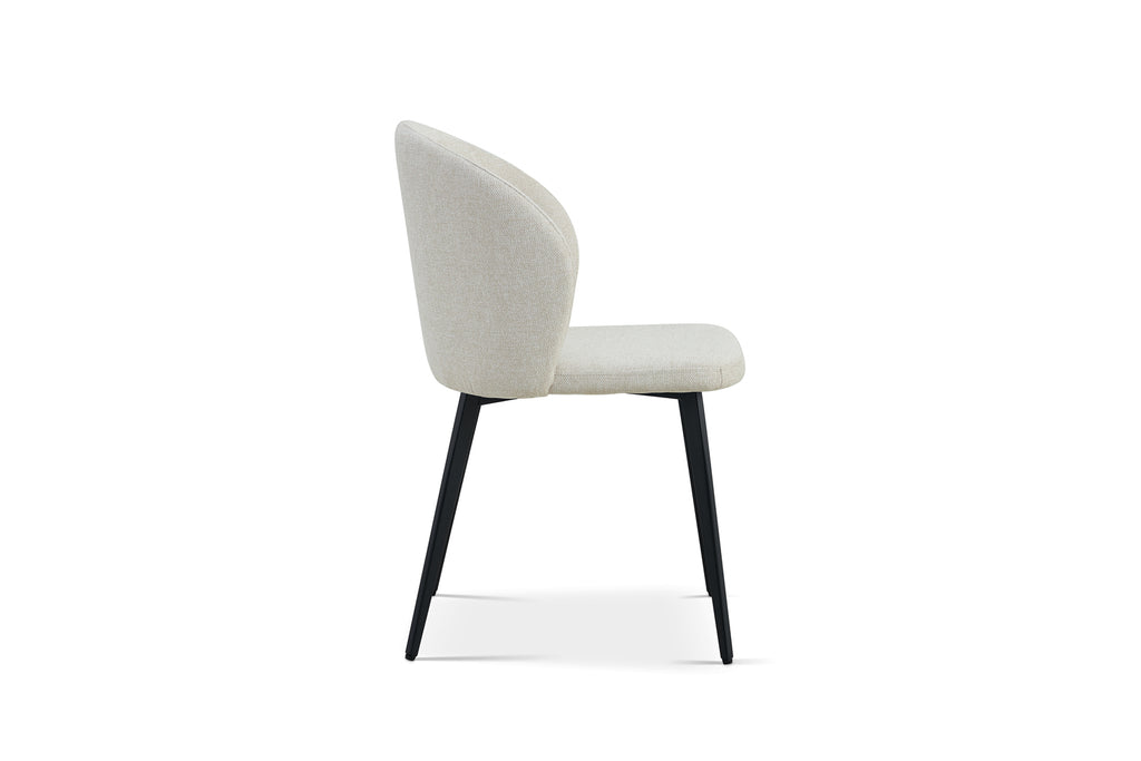 Chaise Toledo Tissu Beige
