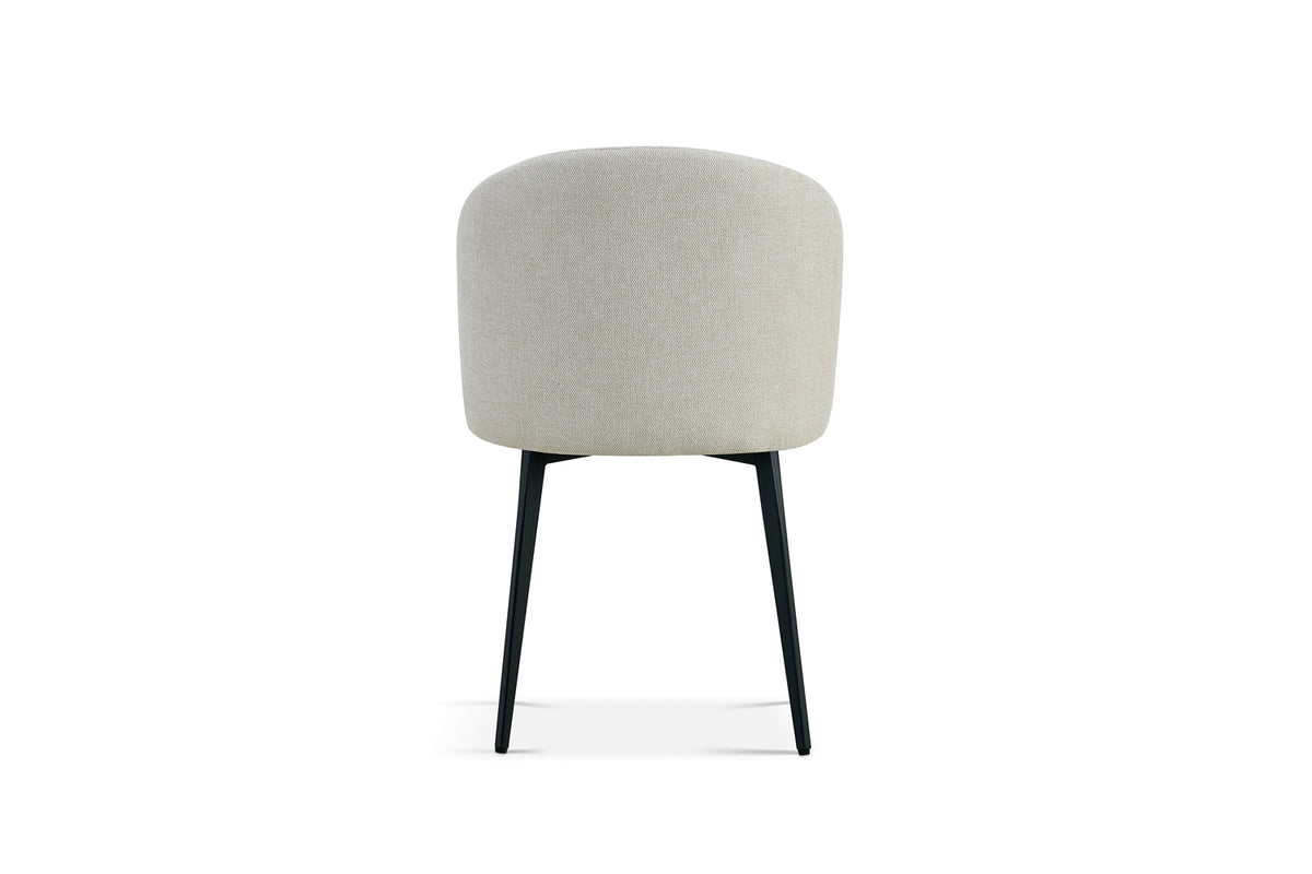Chaise Toledo Tissu Beige