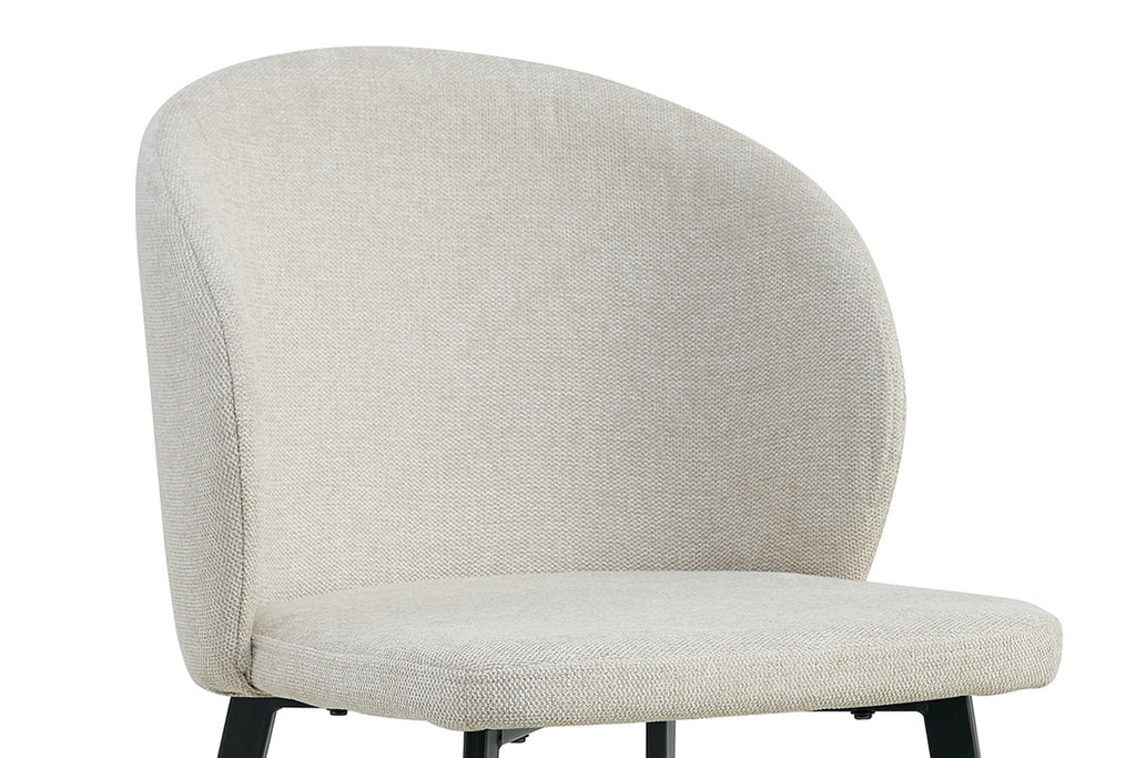 Chaise Toledo Tissu Beige