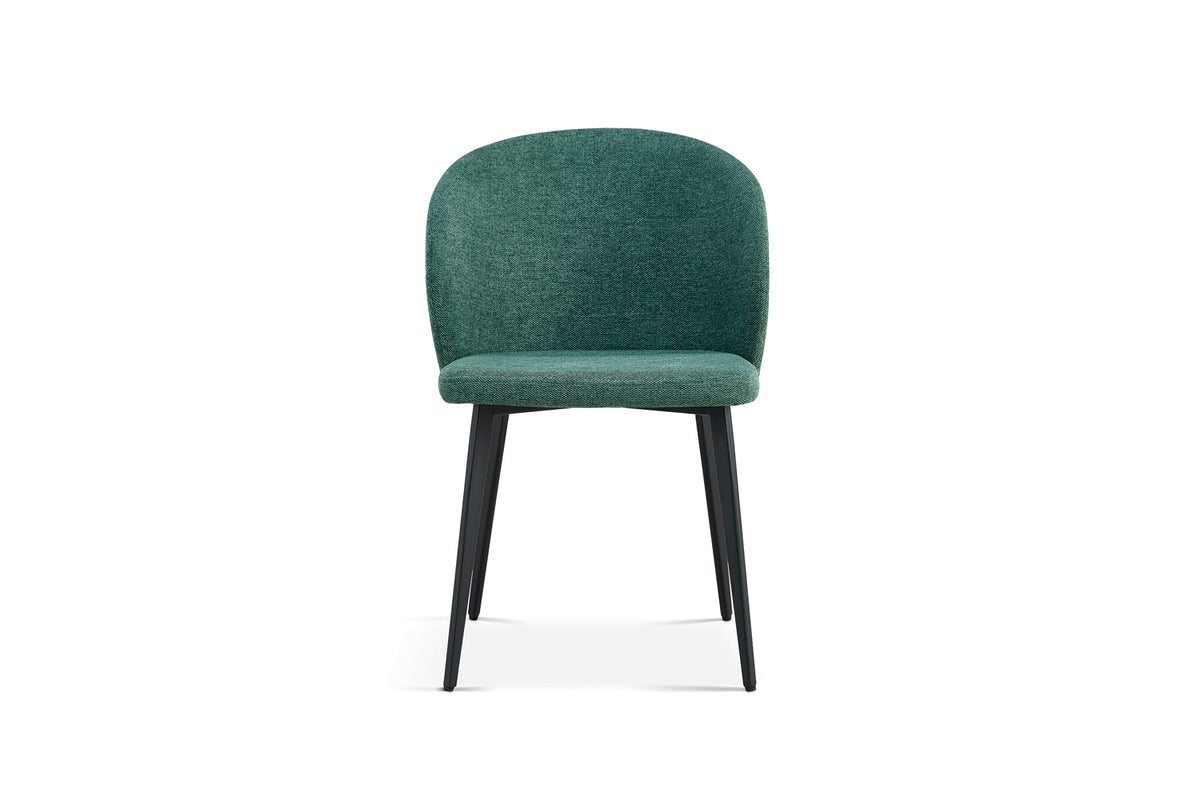 Chaise Toledo Tissu Vert
