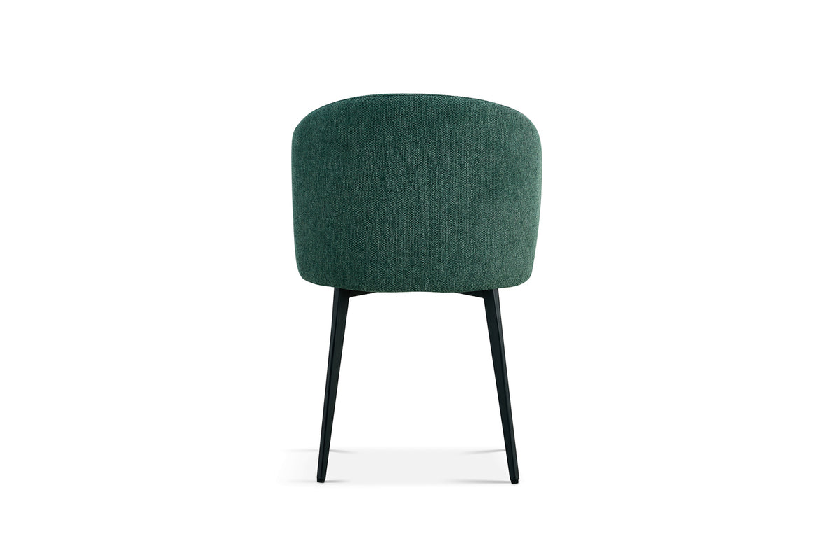Chaise Toledo Tissu Vert