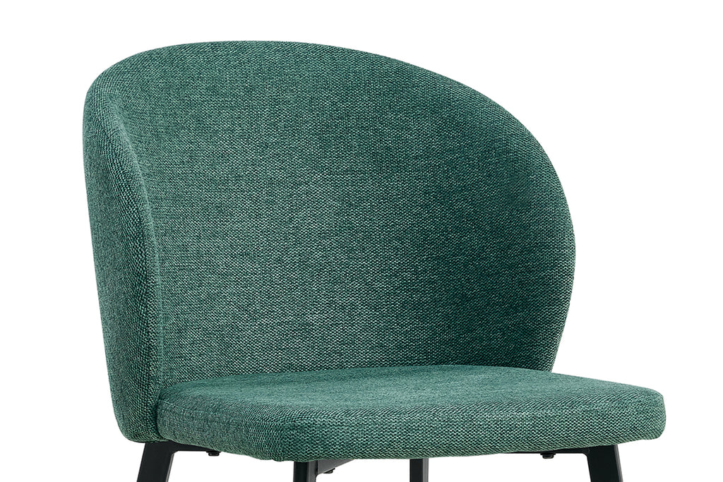 Chaise Toledo Tissu Vert