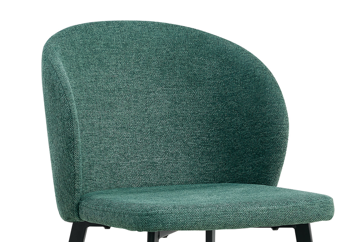 Chaise Toledo Tissu Vert