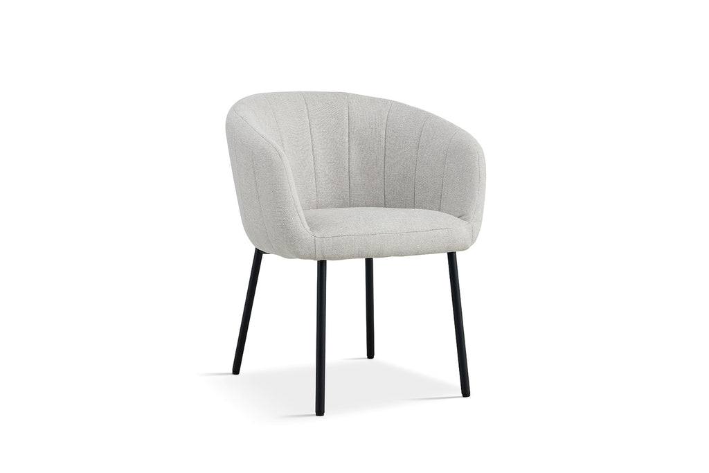 Chaise Sevilla Tissu Beige