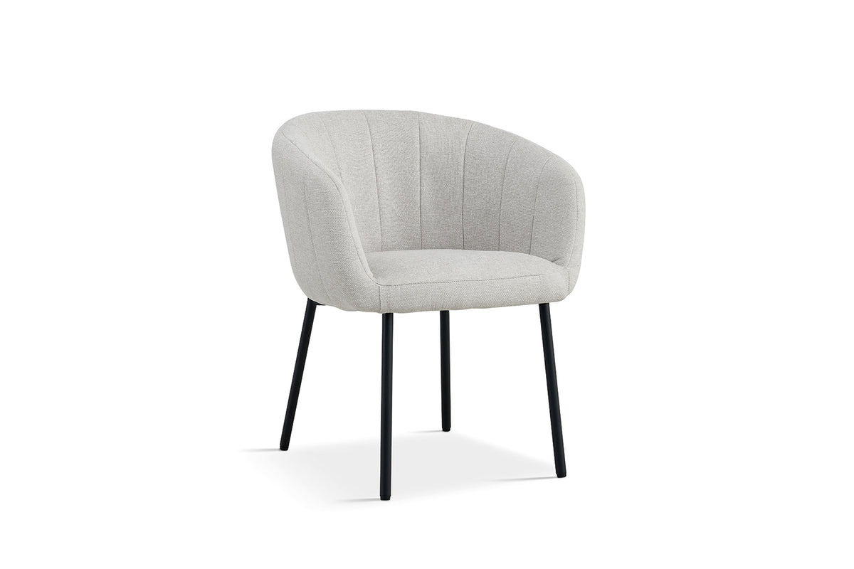 Chaise Sevilla Tissu Beige