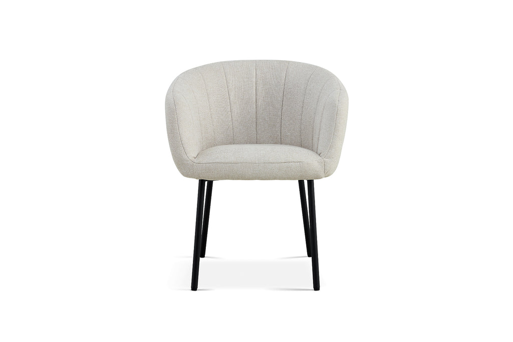Chaise Sevilla Tissu Beige