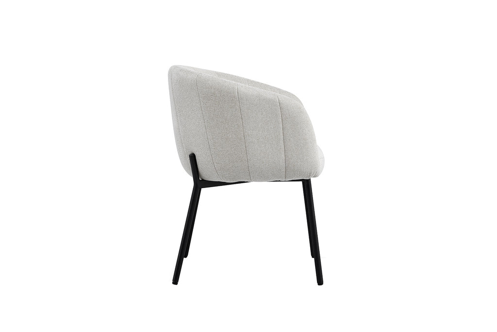 Chaise Sevilla Tissu Beige