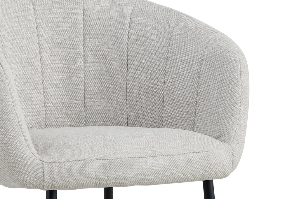 Chaise Sevilla Tissu Beige