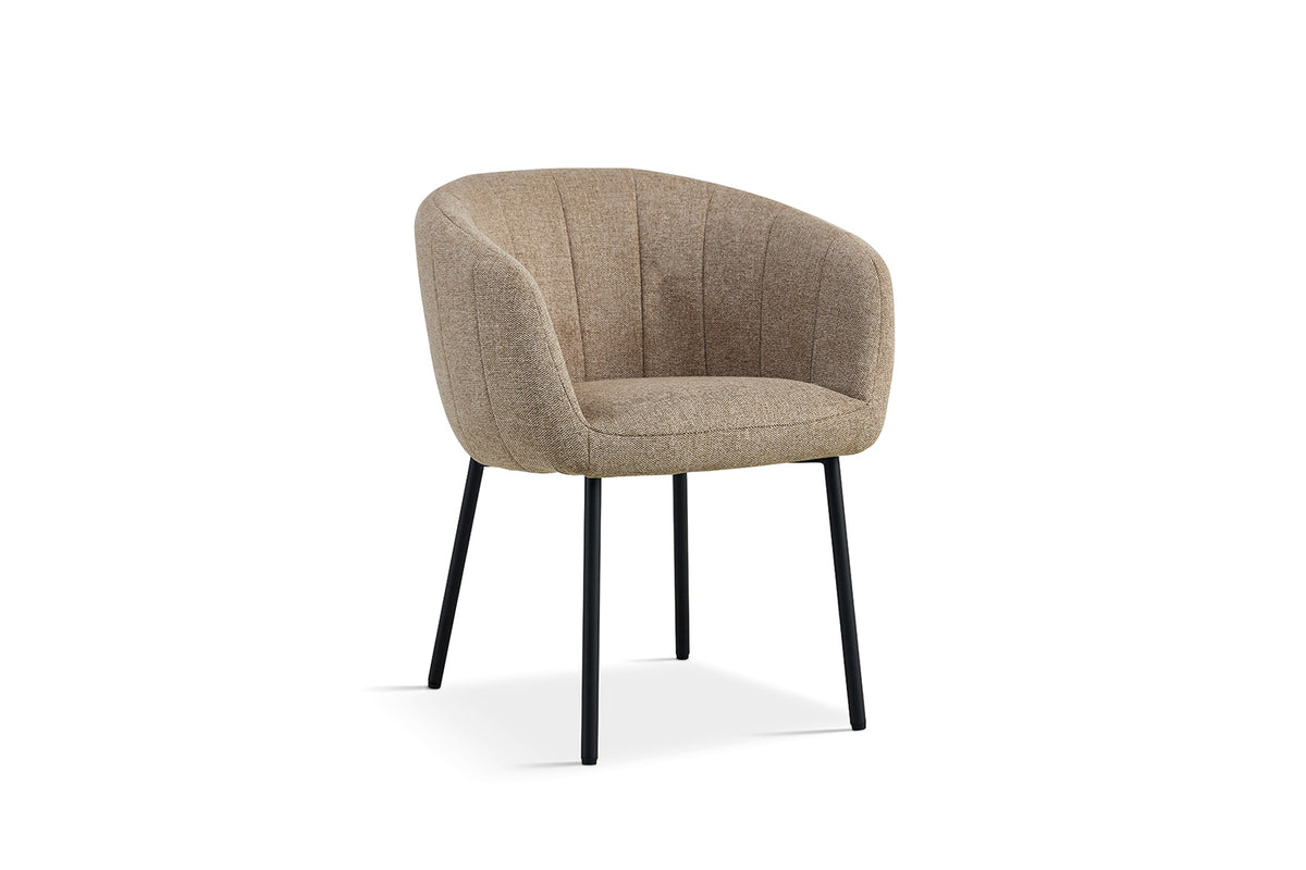 Chaise Sevilla Tissu Sable