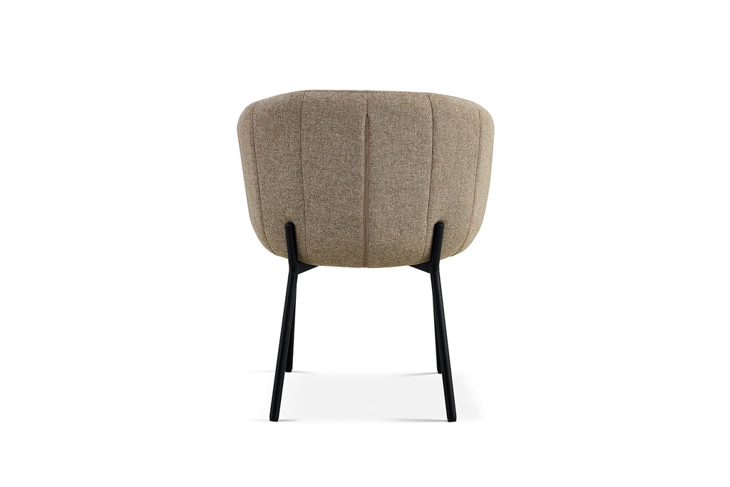 Chaise Sevilla Tissu Sable