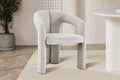 Chaise Beja Tissu Écru