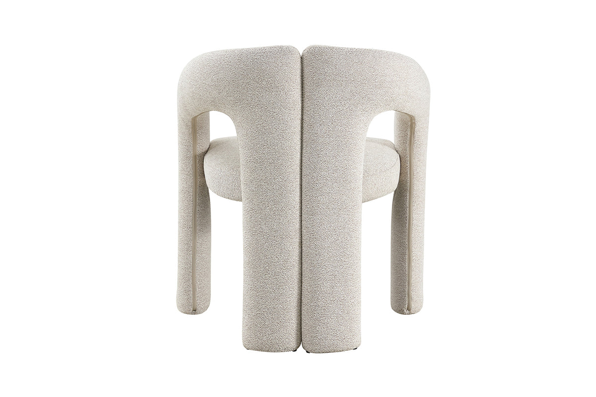 Chaise Beja Tissu Écru