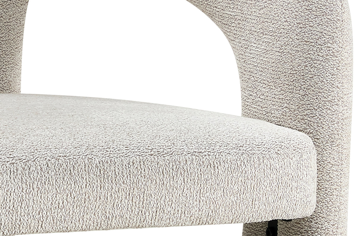 Chaise Beja Tissu Écru