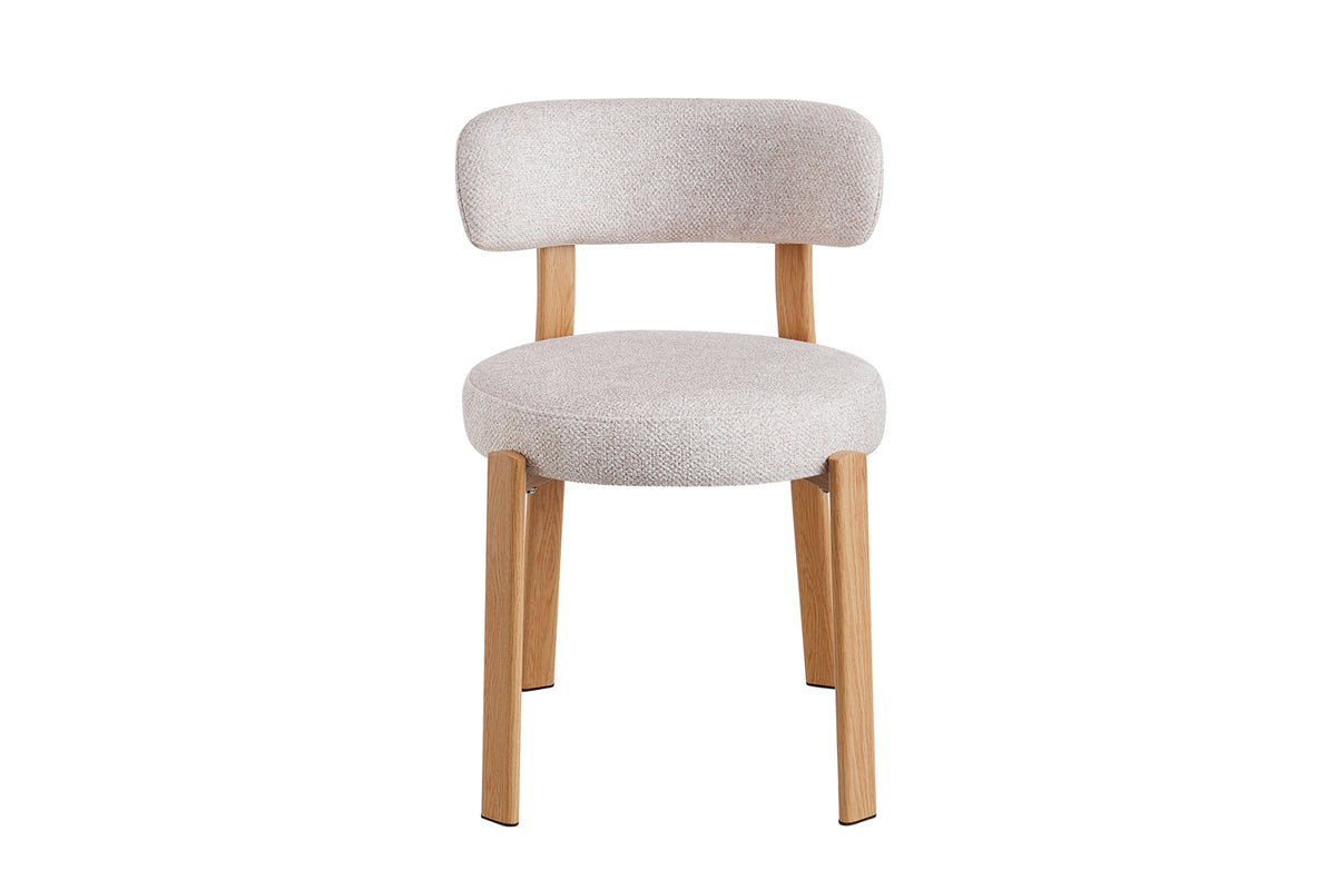 Chaise Julia Naturel – Tissu