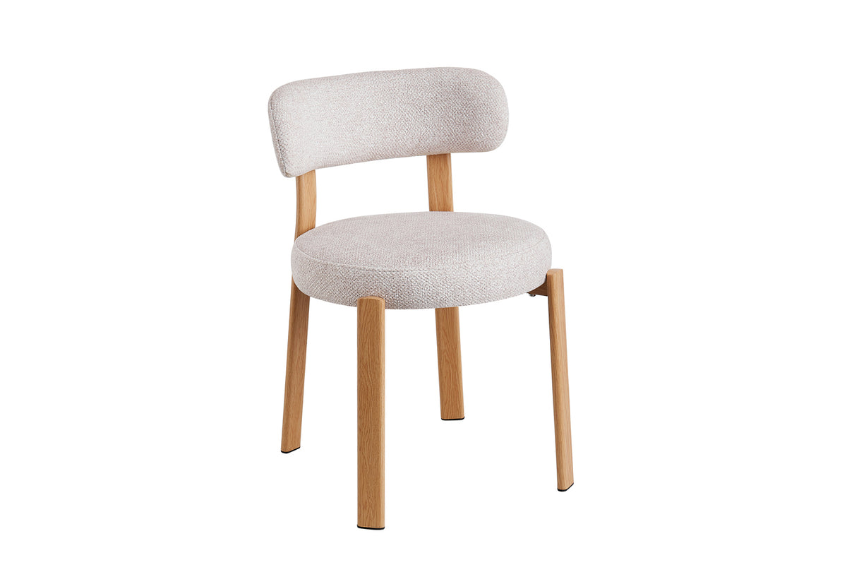 Chaise Julia Naturel – Tissu