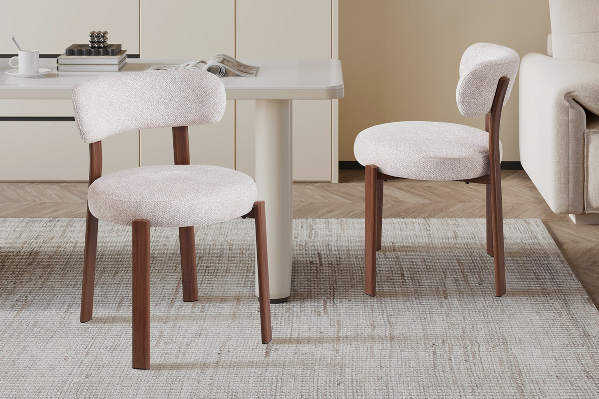 Chaise Julia Noyer – Tissu