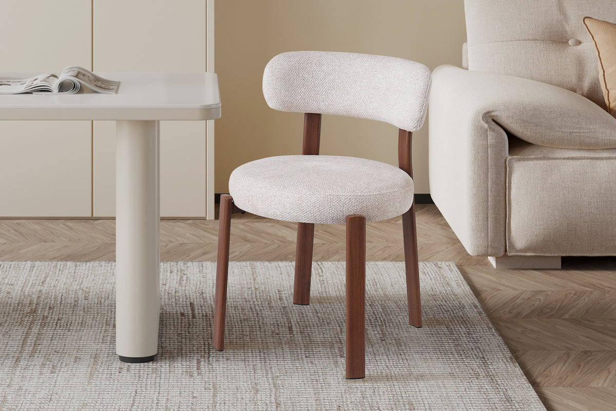 Chaise Julia Noyer – Tissu