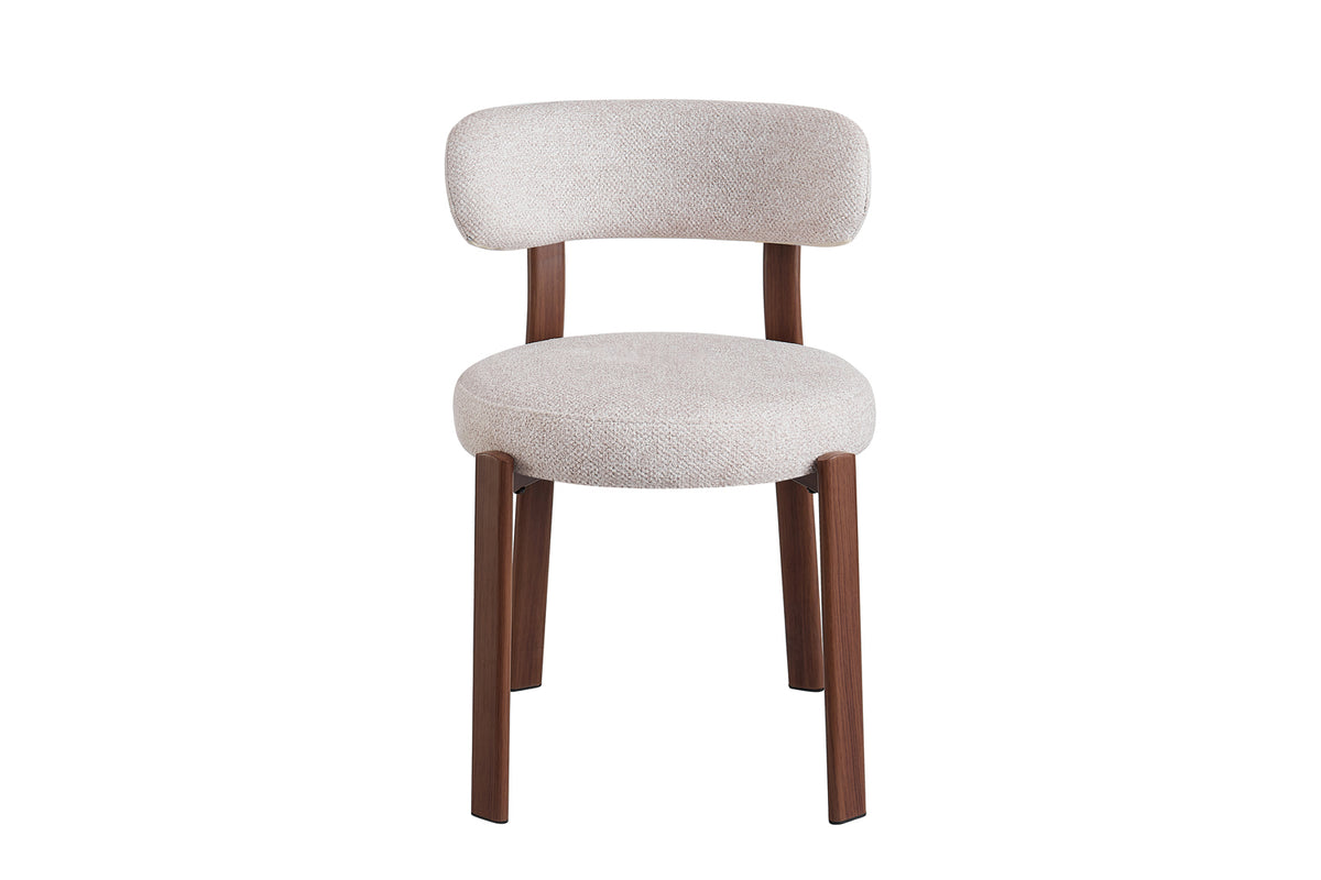 Chaise Julia Noyer – Tissu
