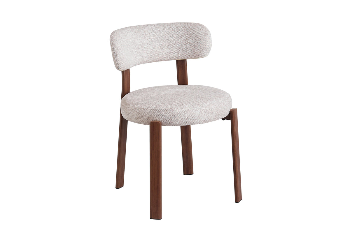 Chaise Julia Noyer – Tissu