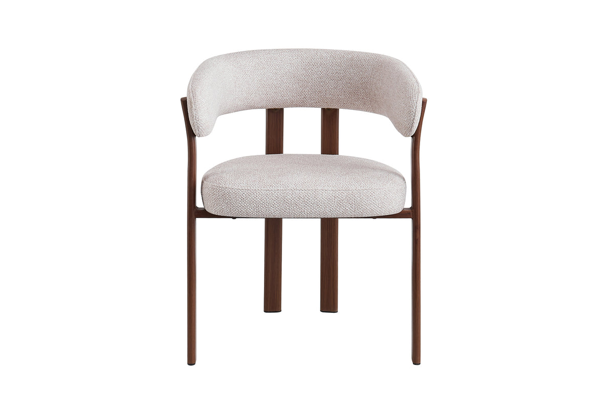 Chaise avec accoudoirs Julia Noyer – Tissu