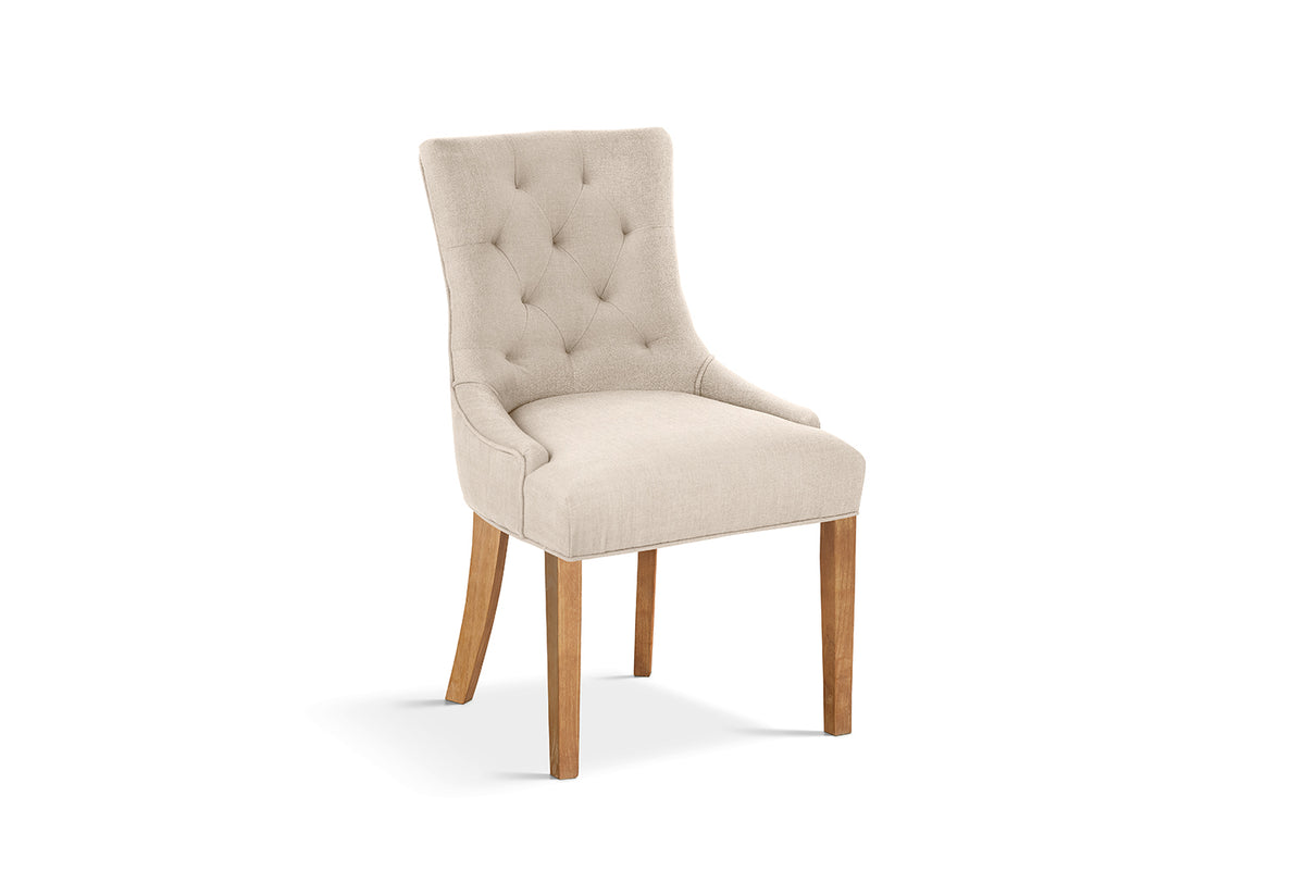 Chaise Fancy Tissu Sable