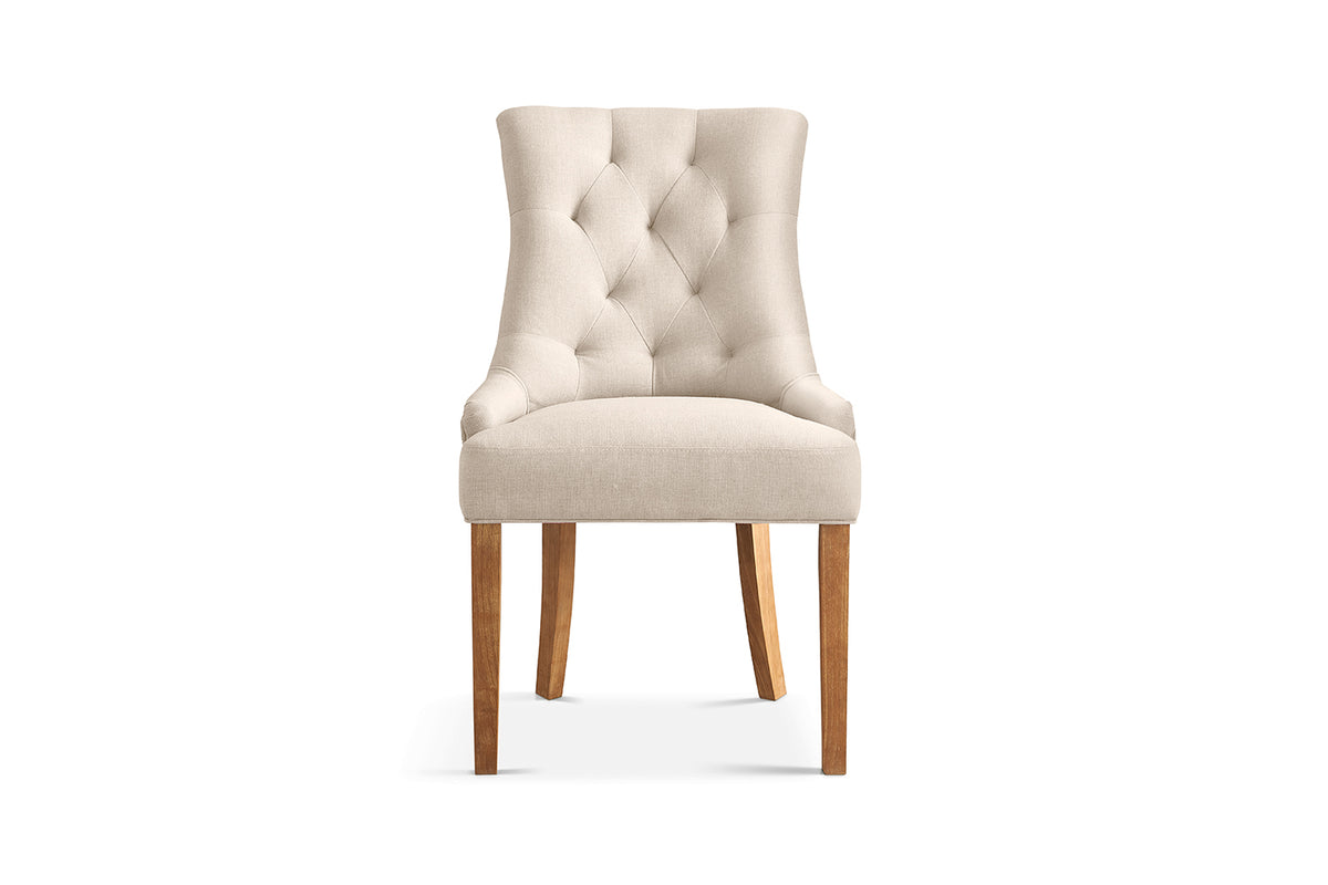 Chaise Fancy Tissu Sable