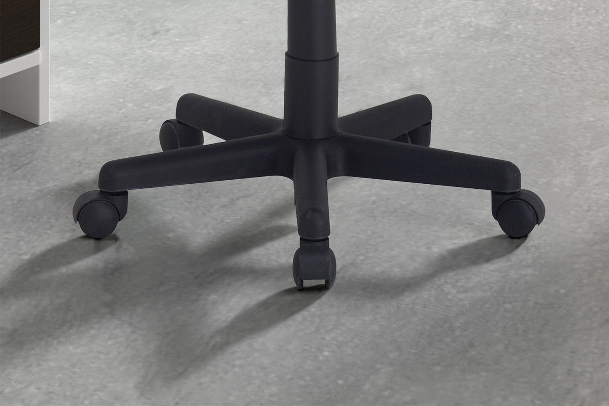 Chaise de bureau Hippa maille respirante Noir