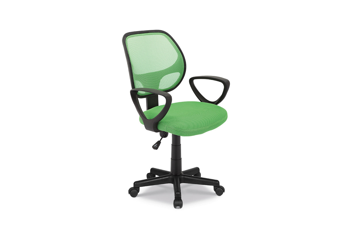 Chaise de bureau Hippa maille respirante Lime