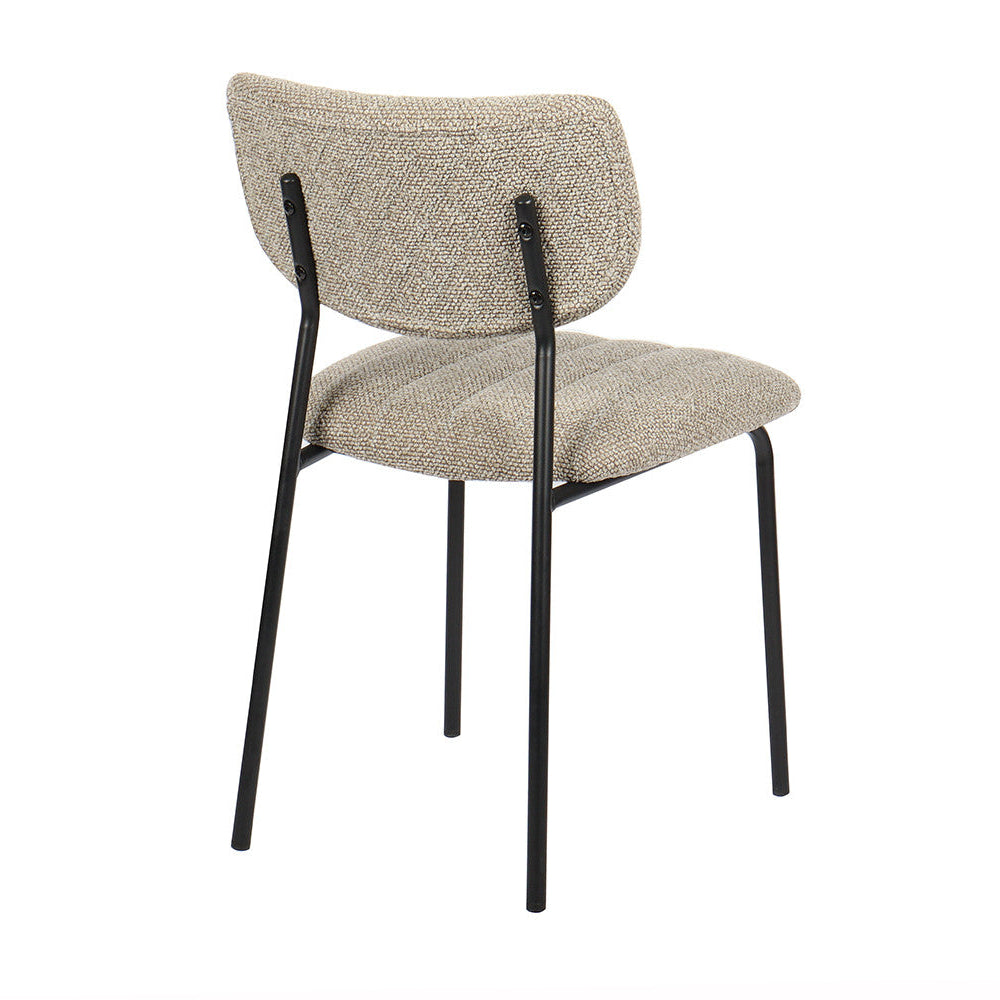 Lot de Chaises Antura Tissu Ote Beige