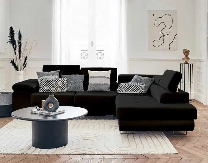 CANAPE TOULOUSE ANGLE DROIT CONVERTIBLE