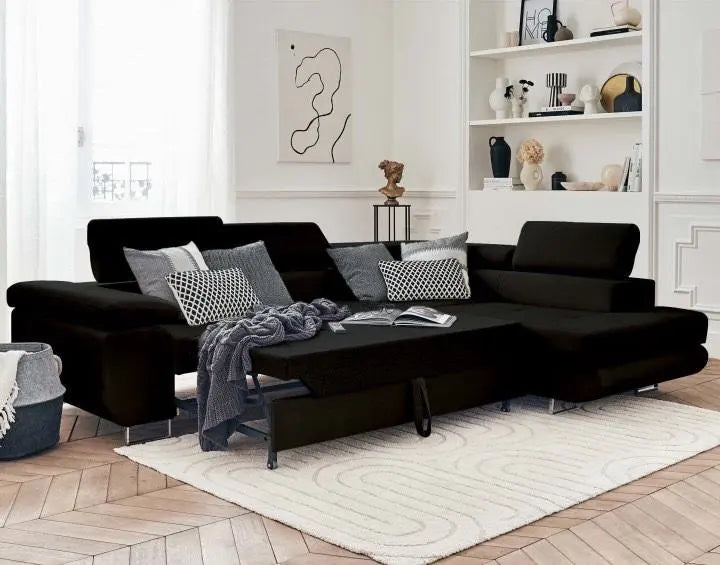 CANAPE TOULOUSE ANGLE DROIT CONVERTIBLE