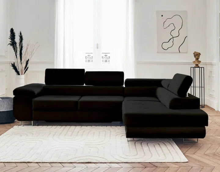 CANAPE TOULOUSE ANGLE DROIT CONVERTIBLE