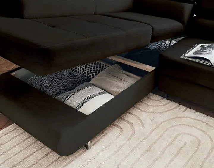 CANAPE TOULOUSE ANGLE DROIT CONVERTIBLE