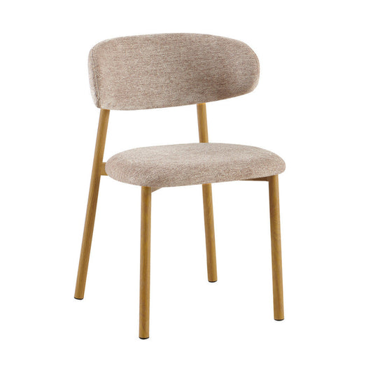 Chaise Savast – Structure effet Bois | ARBA Home