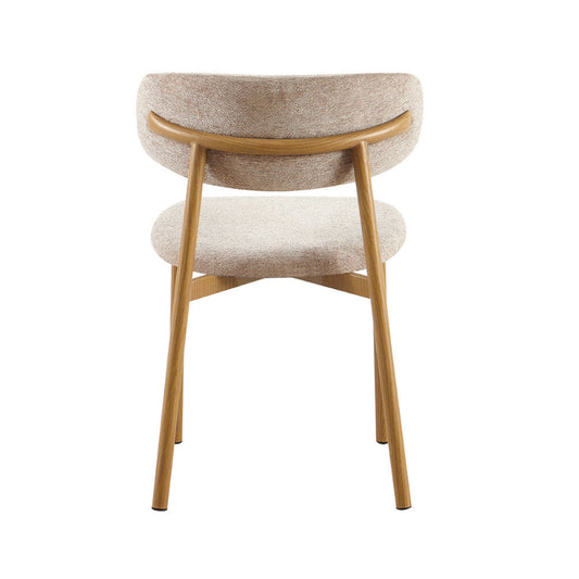 Chaise Savast – Structure effet Bois