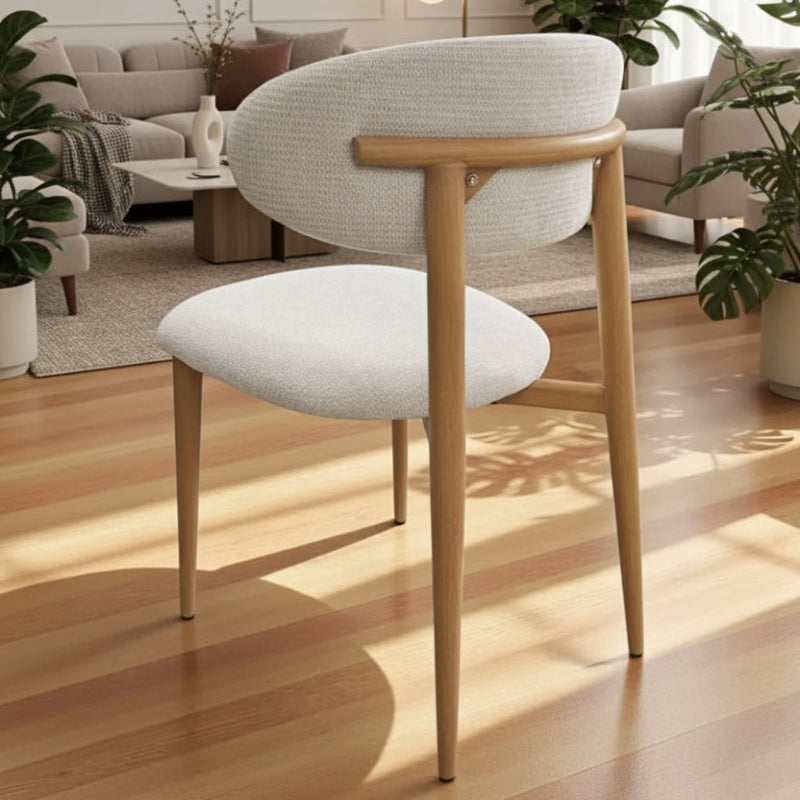 Lot de Chaises Bohème bois chêne